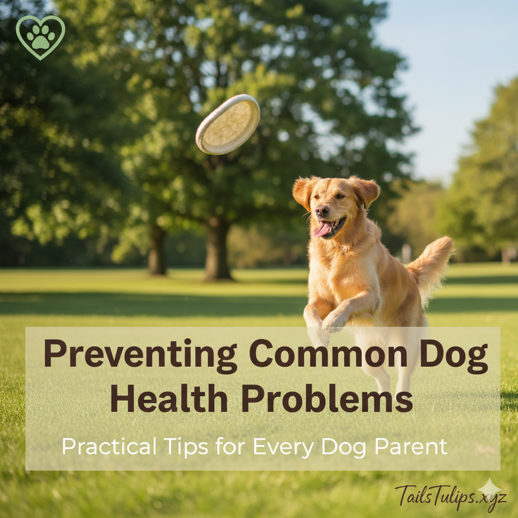Read more about the article Preventing Common Dog Health Problems