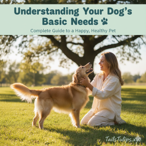 Read more about the article Learn how to meet your dog’s basic needs